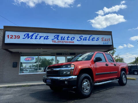 2008 Chevrolet Colorado for sale at Mira Auto Sales East in Milford OH