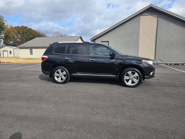 2012 Toyota Highlander for sale at Cook Auto Sales in Pea Ridge, AR