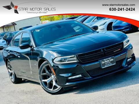 2017 Dodge Charger for sale at Star Motor Sales in Downers Grove IL