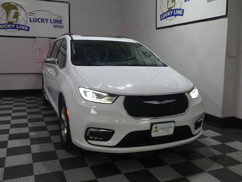 2022 Chrysler Pacifica Limited