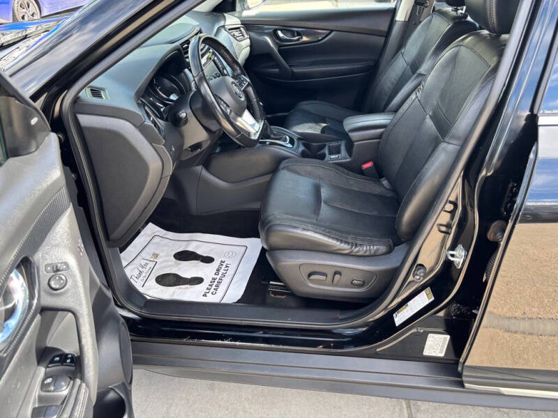 2018 Nissan Rogue SL