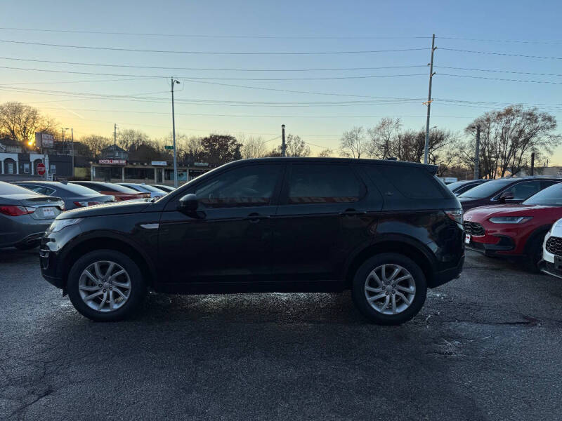 2017 Land Rover Discovery Sport HSE