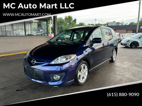2010 Mazda MAZDA5 for sale at MC Auto Mart LLC in Hermitage TN