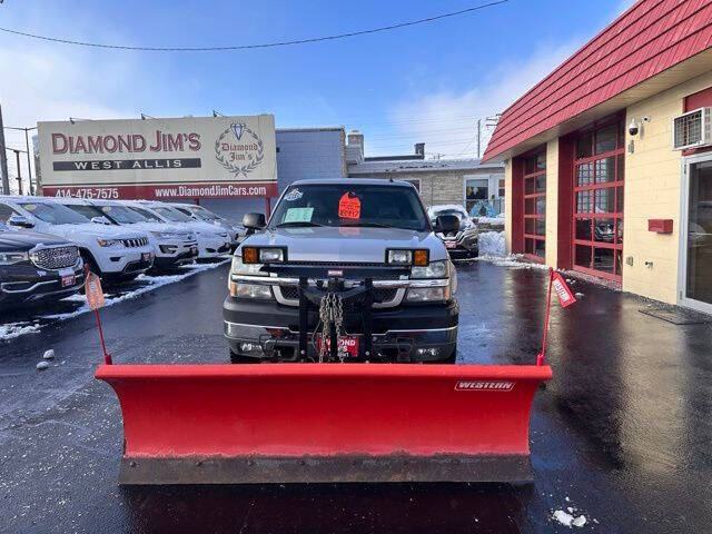 2004 Chevrolet Silverado 2500HD