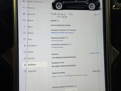 2016 Tesla Model S