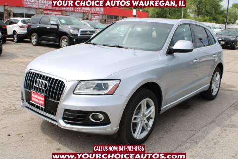 2016 Audi Q5 for sale at Your Choice Autos - Waukegan in Waukegan IL