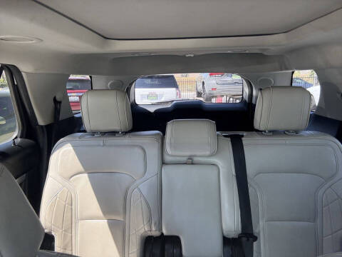 2017 Ford Explorer Platinum