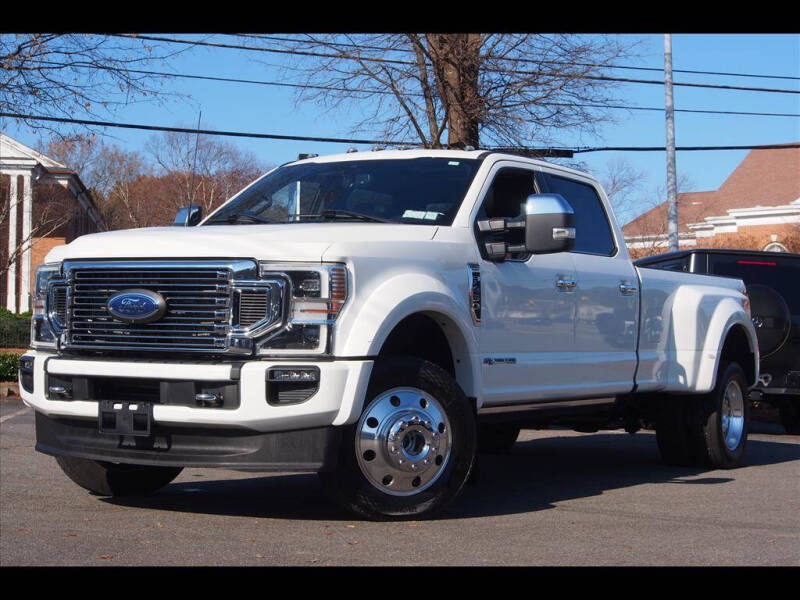 2022 Ford F-450 Super Duty Platinum