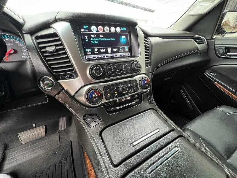 2019 Chevrolet Tahoe Premier