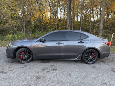 2019 Acura TLX SH-AWD V6 w/Tech w/A-SPEC