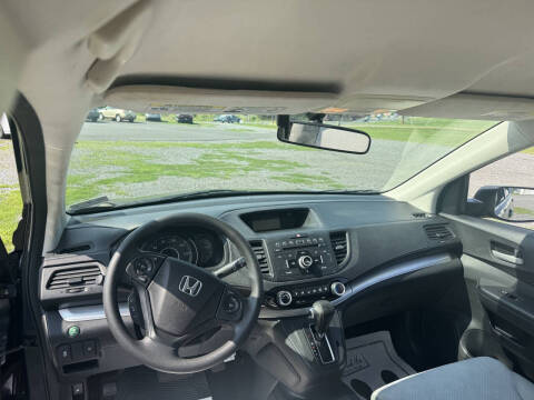 2016 Honda CR-V SE