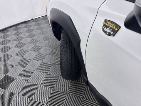 2024 Subaru Forester Wilderness