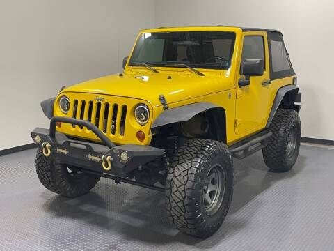 2011 Jeep Wrangler for sale at Cincinnati Automotive Group in Lebanon OH