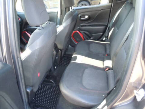 2018 Jeep Renegade Trailhawk