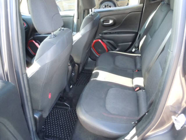 2018 Jeep Renegade Trailhawk