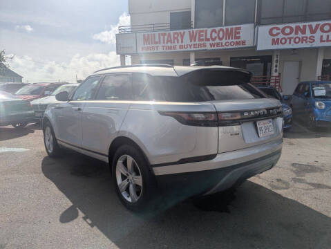 2018 Land Rover Range Rover Velar P250 S