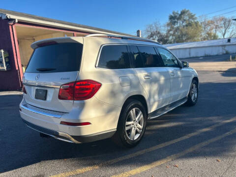 2015 Mercedes-Benz GL-Class GL 450 4MATIC