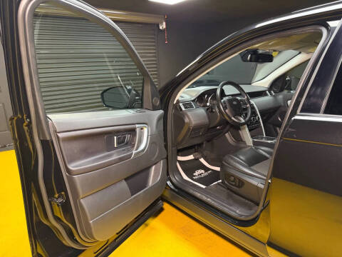 2017 Land Rover Discovery Sport SE