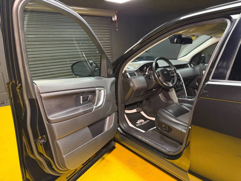 2017 Land Rover Discovery Sport SE