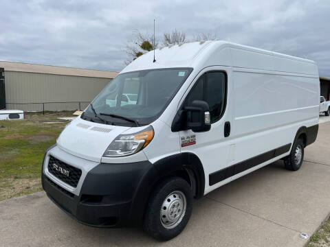 2020 RAM ProMaster for sale at Foss Auto Sales in Forney TX