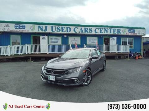 2020 Honda Civic for sale at New Jersey Used Cars Center in Irvington NJ
