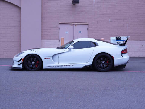 2016 Dodge Viper GTC