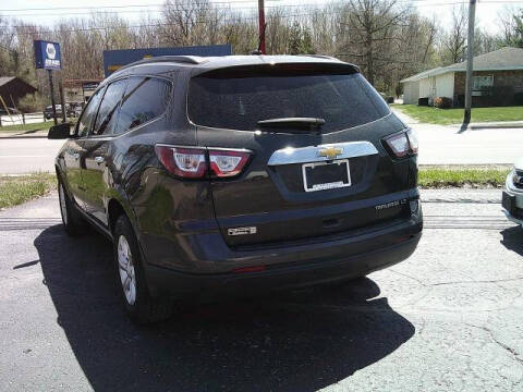 2014 Chevrolet Traverse LS