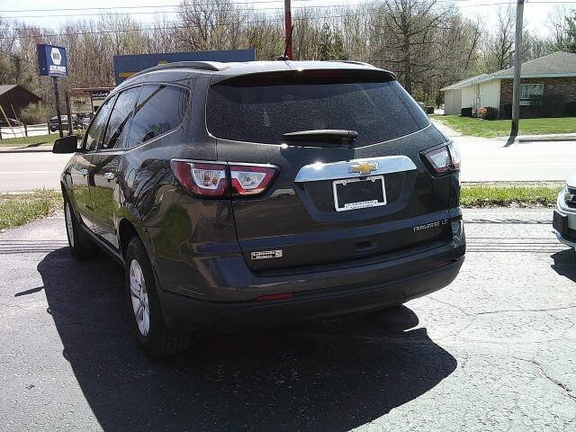 2014 Chevrolet Traverse LS