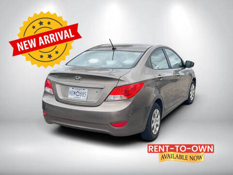 2012 Hyundai Accent GLS