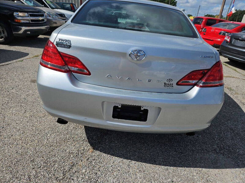 2007 Toyota Avalon for sale at McKinney Auto Sales in Mckinney TX