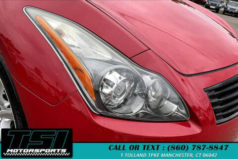 2013 Infiniti G37 Coupe x