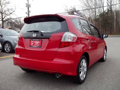 2010 Honda Fit Sport