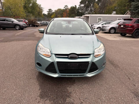 2012 Ford Focus SEL