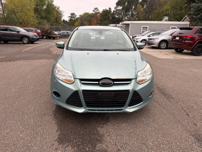 2012 Ford Focus SEL