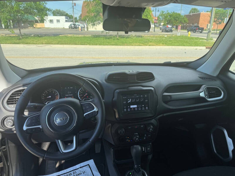 2018 Jeep Renegade Latitude