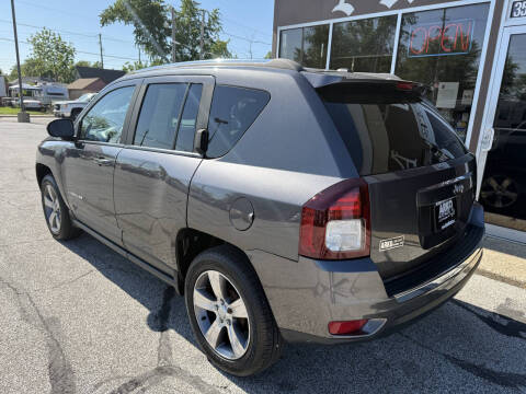 2016 Jeep Compass High Altitude