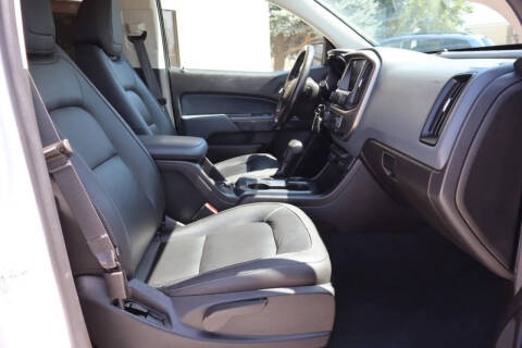 2021 Chevrolet Colorado