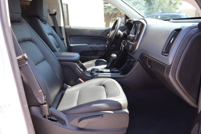 2021 Chevrolet Colorado