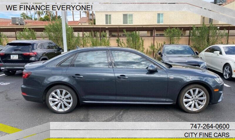 2018 Audi A4