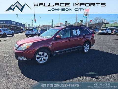 2011 Subaru Outback for sale at WALLACE IMPORTS OF JOHNSON CITY in Johnson City TN