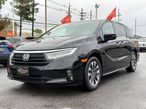 2021 Honda Odyssey EX-L