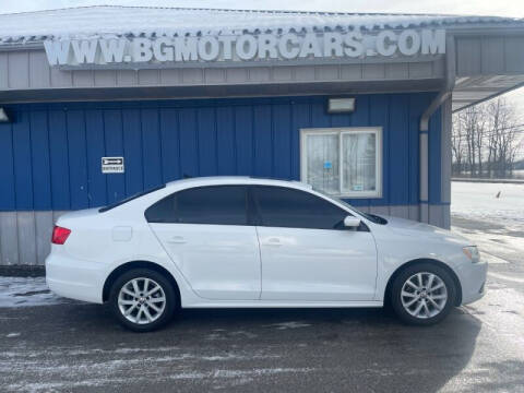 2012 Volkswagen Jetta for sale at BG MOTOR CARS in Naperville IL