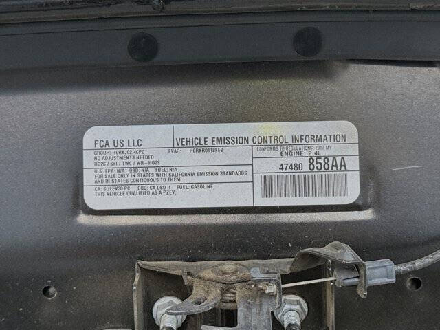 2017 Jeep Cherokee Sport