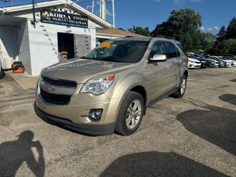 2014 Chevrolet Equinox for sale at Korea Auto Group in Joliet IL