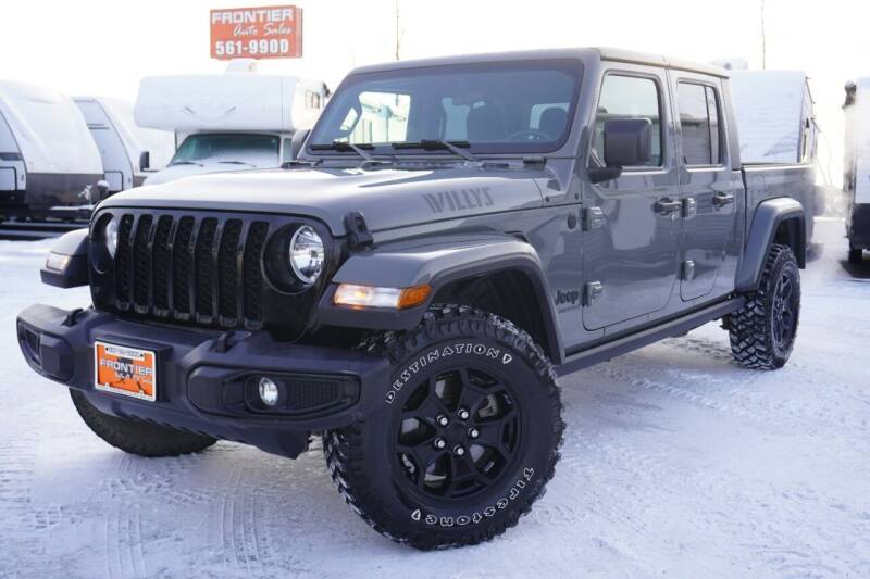 2021 Jeep Gladiator for sale at Frontier Auto & RV Sales in Anchorage AK