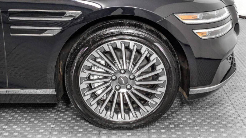 2024 Genesis Electrified G80 Advanced