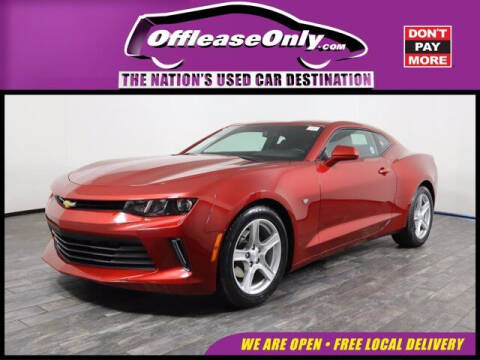 2017 Chevrolet Camaro