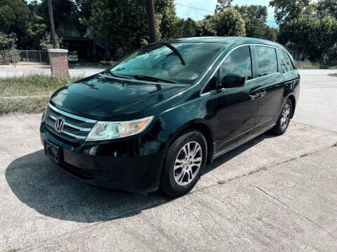 2012 Honda Odyssey EX-L