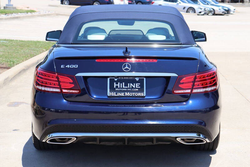2017 Mercedes-Benz E-Class E 400