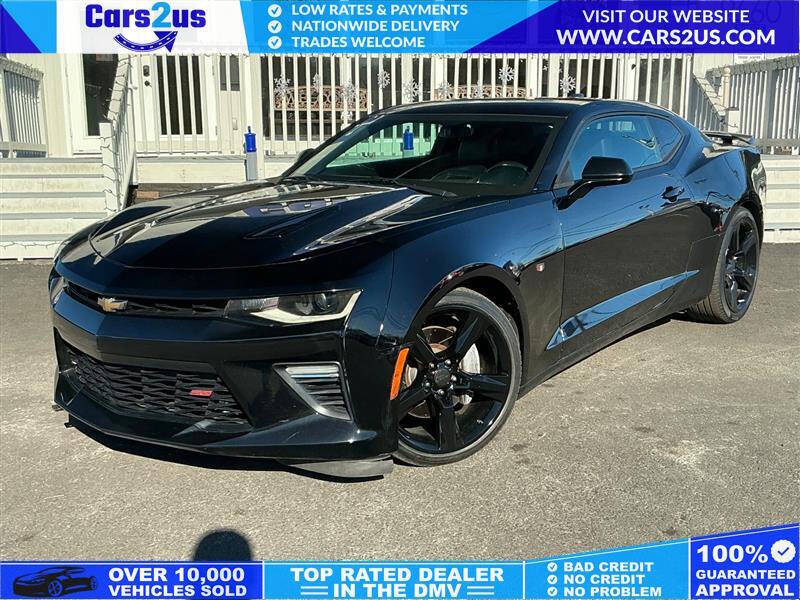 2017 Chevrolet Camaro SS
